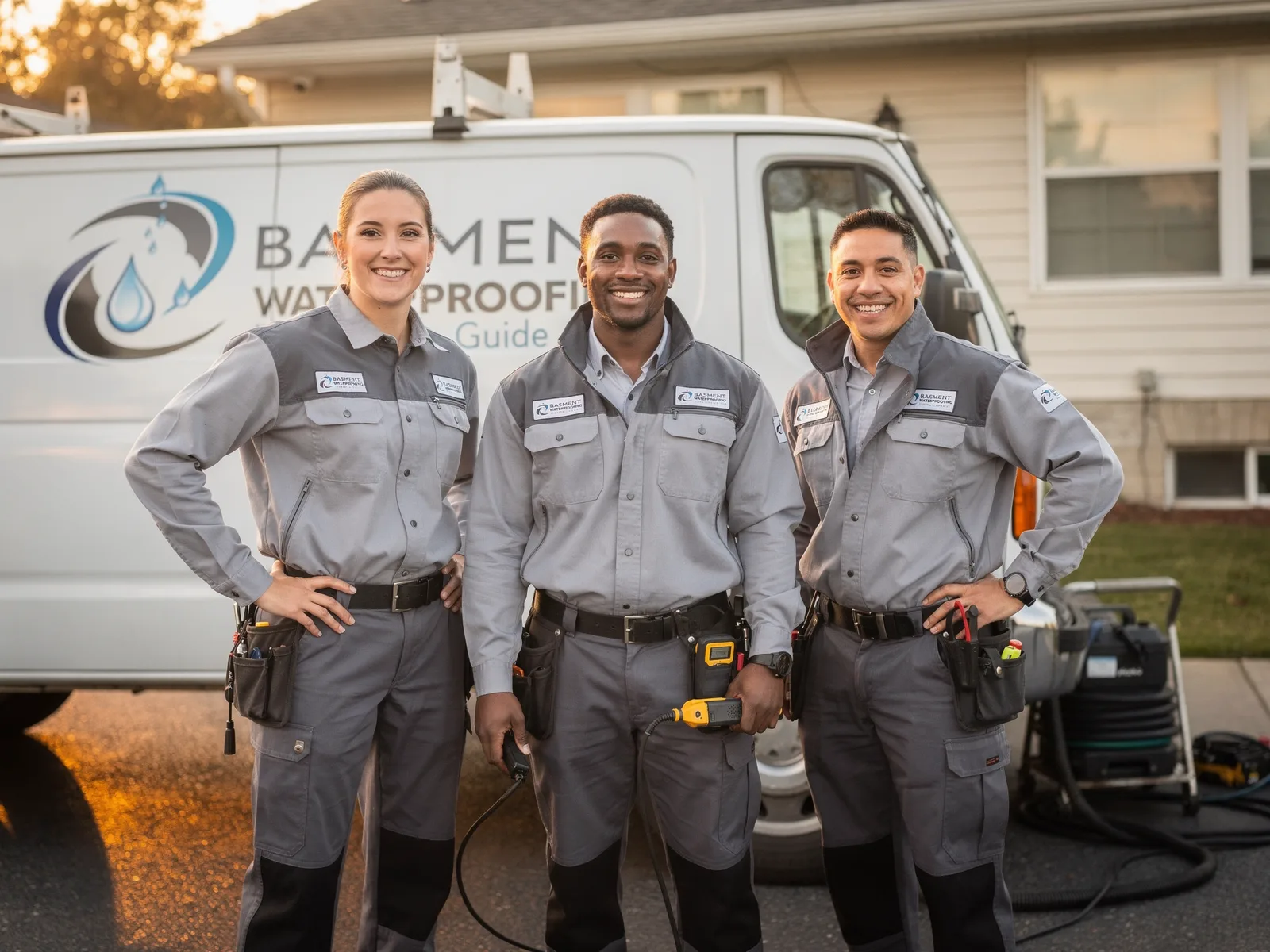 Basement Waterproofing Near Me company in Holly Springs, MS