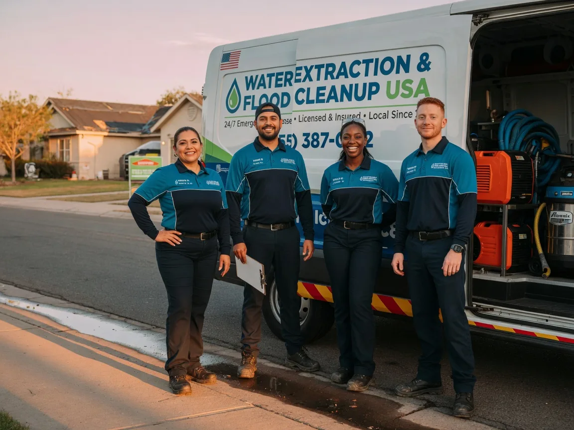 Emergency Water Extraction company in Holly Springs, MS