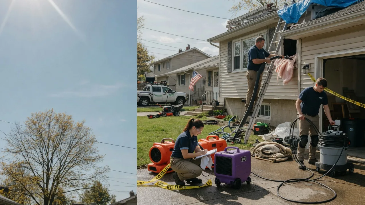 Emergency Water Removal in Holly Springs, MS near me